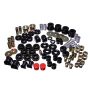 Energy Suspension 15-16 Ford Mustang Black Hyper-Flex Master Bushing Set