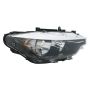 EAGLE EYES BM191-B001R Headlight Lens Housing