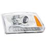 EAGLE EYES CS361-B001LR Headlight Assembly