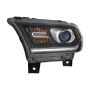 EAGLE EYES CS372-B101L Headlight Assembly