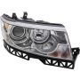 EAGLE EYES FR475-B001LR Headlight Assembly