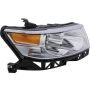 EAGLE EYES FR475-B001LR Headlight Assembly