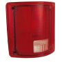 EAGLE EYES GM123-L000L Tail Light Lens