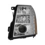 EAGLE EYES GM466-B001L Headlight Assembly