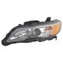 EAGLE EYES HD619-B101LR Headlight Assembly