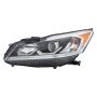 EAGLE EYES HD673-B021L Headlight Assembly