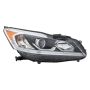EAGLE EYES HD673-B021R Headlight Assembly