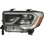 EAGLE EYES TY1370-B001L Headlight Assembly