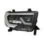 EAGLE EYES TY1370-B001R Headlight Assembly