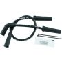 TwinPower 110113 Twin Power 99-06 FLH FLT With Carb 07-Up XL Black Ignition Wire Set