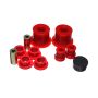Energy Suspension 05-14 VW Jetta (Base) / 06-09 VW GTI Front Control Arm Bushing Set - Red