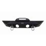 Fishbone Offroad FB22045 07-18 Jeep Wrangler JK Rubicon Unlimited Steel Front Bumper - Blk Txtrd Powdercoat