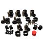 Energy Suspension 90-96 Nissan 300ZX Black Hyper-Flex Master Bushing Set (Sway bar end link bushings