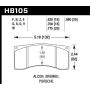 Hawk Performance Porsche Alcon/Brembo ER-1 Motorsport Brake Pads