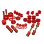 Energy Suspension 03-05 Dodge SRT-4 FWD Red Hyper-flex Master Bushing Set