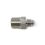 RUSSELL RUS660431 Endura Adapter Fitting #4 to 1/4 NPT Straight