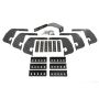 Dee Zee DZ15317 Deezee 14-19 Chevrolet Silverado Running Board Rough Step Bracket Kit