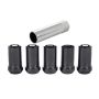 McGard (25515BK MCG 5-LK WHL LOCK SET M14X1.5 NUT CONE SEAT TUNER, 22MM HEX, 1.648