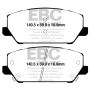 EBC UD2211 2019+ Hyundai Veloster Turbo N (2nd Gen) 2.0L Ultimax Front Brake Pads