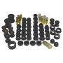 PROTHANE PTN7-2013BL Total Bushing Kit Black 84-96 Corvette