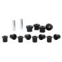 Whiteline W73814 1976-1983 Jeep CJ5 Spring - Eye Front/Rear And Shackle Bushing
