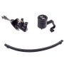 Chase Bays CB-Z33-CMCADAPT-75DUALRES 02-08 Nissan 350Z Large Bore 3/4 Clutch Master Cylinder Adapter & DBBE Reservoir Kit