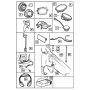 Antenna Cap Nut Shroud