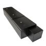 Tuffy Products 353-01 Tuffy Underseat Lockbox W/ Key Lock For Ram Trucks Crew Cab