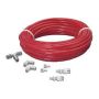 Firestone 2012 Air Line Service Kit (.025in. x 18ft. Air Line/Elbow Fittings/Valves) (WR17602012)