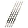 DESIGN ENGINEERING DSN10212 Positive Locking Ties 12mm x 14in 4 Pack