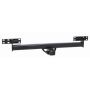 Rugged Ridge 11580.02 Receiver Hitch Rear Tube Bumper 87-06 Jeep Wrangler