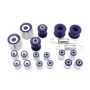 SuperPro 2004 Mazda 3 i Front / Rear Vehicle Master Bushing Kit - Caster/ Camber Adj