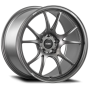 Konig F3S9751440G Forged F3S 17X9 5X114.3 ET40 Satin Charcoal Knurled Bead