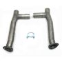 JBA 65-73 Ford Mustang 260-302 T5/T56 409SS Mid Pipes