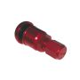 Rays W3DVHR High Speed Air Control Valve Number 47 - Red (Single)