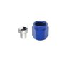 Nitrous Express 80090 3AN B-NUT & SLEEVE (BLUE) EA.
