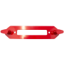 Fishbone Offroad Winch Line Hook Red Fishhook