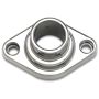 EDELBROCK EDE4816 Chevy V8 Thermostat Housing - Straight