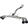 HKS RACING MUFFLER R35 GT-R w/ SILENCER