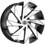 Strada S62250115GBM 22X9 5X115 / 5X120 (+15) STR S62GBM Moto (HB 74.1)