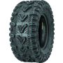 QuadBoss 609338 QBT448 Utility Tire - 24x10-12 6Ply