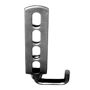 AP Exhaust 8047B10 Bracket - Universal Strap Hook; Bulk Pack; 10 per package