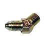 Wilwood 220-6412 Inlet Fitting - 1/8-27 NPT to -3 (45)