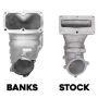 Banks Power 42798 13-18 Ram 6.7L Monster-Ram Intake System Gen-2 w/Fuel Line - Natural w/Heater System