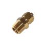 Kleinn Air Horns 51414 Kleinn 1/4In OD Tubing 1/4In M NPT Straight Compression Fitting