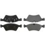 StopTech Street Touring 06-10 Subaru Legacy Sedan/Outback/13 BRZ Rear Brake Pads