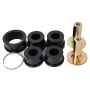 Energy Suspension 07-13 Chevrolet Silverado 1500 Rack and Pinion Bushing Set - Black