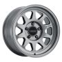 Method Wheels MR31678558800 Method MR316 17x8.5 0mm Offset 5x150 110.5mm CB Gloss Titanium Wheel