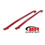 BMR 79-04 Fox Mustang Hardtop Only Weld-On Boxed STD. Subframe Connectors - Red