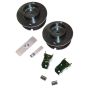 Superlift 40023 14-18 Ram 2500/13-18 Ram 3500 4WD 2.5in Leveling Kit - Front